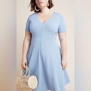 Hutch Light Blue Lisa Dress - 2X‎